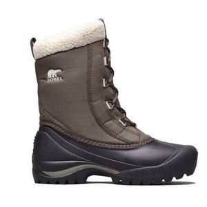 Sorel Cumberland Boot in Dark Tundra, Original Box